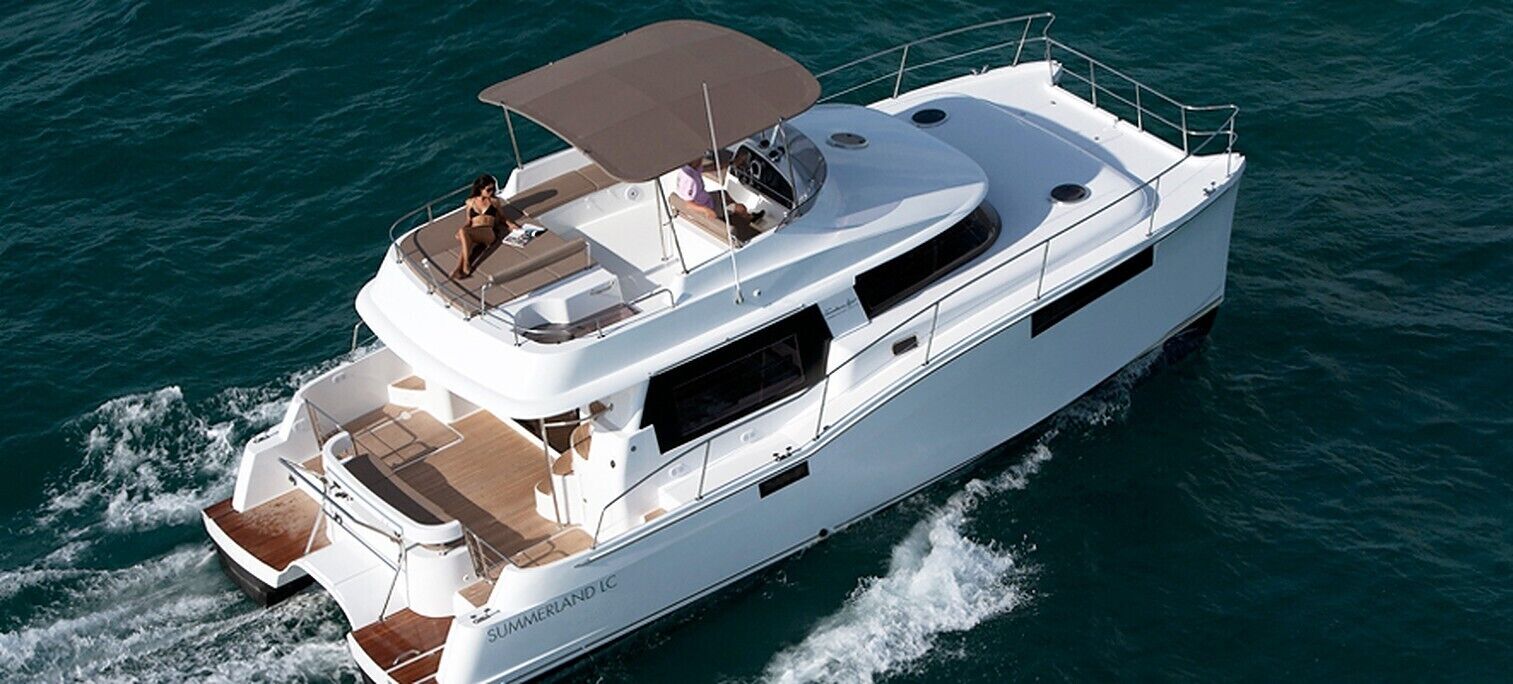 Yacht 3 chambres, avec piscine