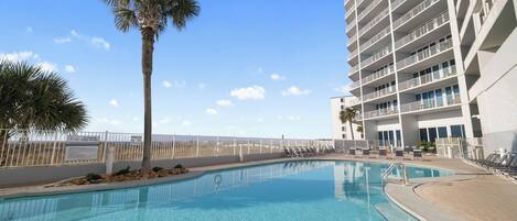 Piscine couverte, piscine chauffée