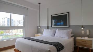 2 dormitorios, tabla de planchar con plancha, wifi y ropa de cama