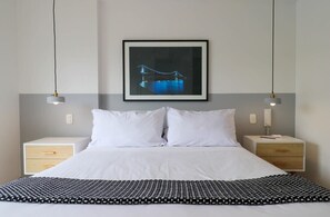 2 soverom, strykejern/-brett, wi-fi og sengetøy