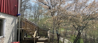 Schwedenhütte and die Westküste von Schweden.<br>