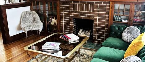 Smart-tv och böcker