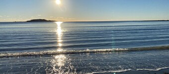 Quintessential Maine Beach Cottage