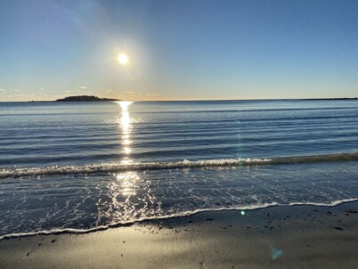 Quintessential Maine Beach Cottage
