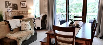 Windfall @ Quechee Club VT: Cozy Updated Condo A/C, Fireplace -Ski -Golf -Renew