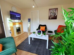 Hus - flere senge | Stue