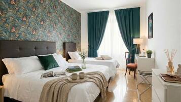 2 bedrooms, iron/ironing board, travel crib, WiFi