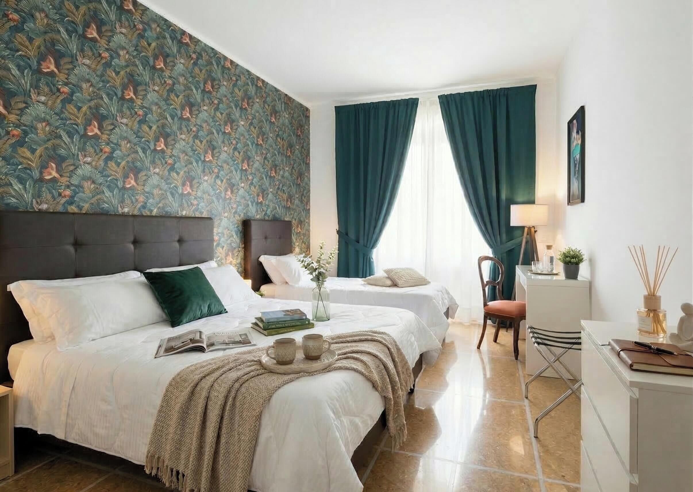 2 bedrooms, iron/ironing board, travel crib, WiFi