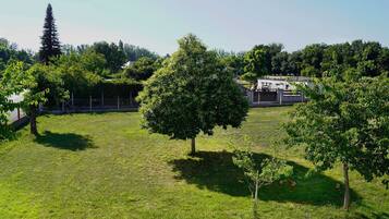 Àrea exterior de l'allotjament