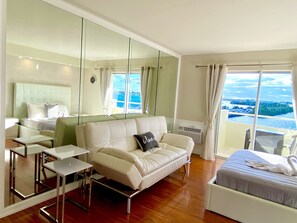 1 Schlafzimmer, Bügeleisen/Bügelbrett, kostenloses WLAN, Bettwäsche