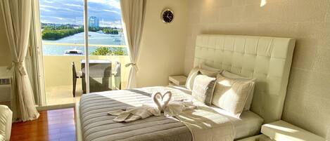 1 soveværelse, strygejern/strygebræt, gratis Wi-Fi, sengetøj