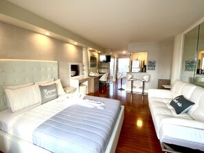 1 bedroom, iron/ironing board, free WiFi, bed sheets