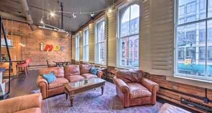 Luxury Downtown Loft - Walkable to everything!