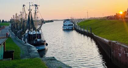 GREATsiel - Die groĂartige Ferienwohnung in Greetsiel