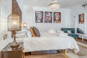 5 habitaciones y caja de seguridad en la habitación 