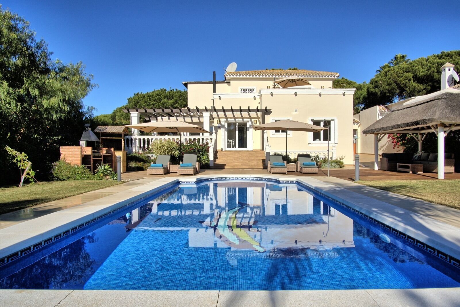 Piscine chauffée