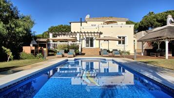 Piscine chauffée