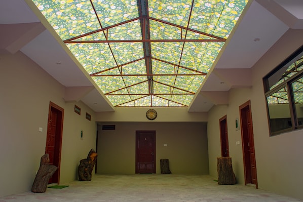 Interior - Modern Bedroom with Mountain View and Parking (Hunza)
