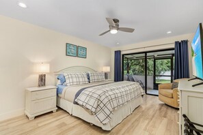 3 bedrooms, iron/ironing board, travel cot, WiFi