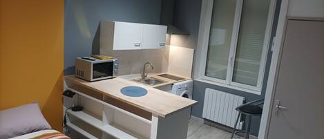 1 habitación, cuna de viaje, wifi gratis y ropa de cama