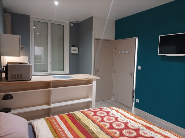 1 chambre, lit de bébé portatif, accès au Wi-Fi (inclus)
