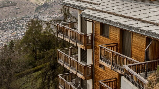 Exterior - Ski Paradise SP 011 - MOUNTAIN apartment 6 pers (Veysonnaz)