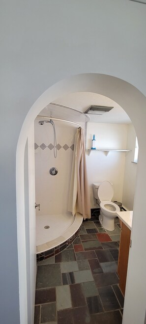 Shower, hair dryer, towels, toilet paper - A beautiful two Bedroom house located on Green Lake in Maine. (Dedham)