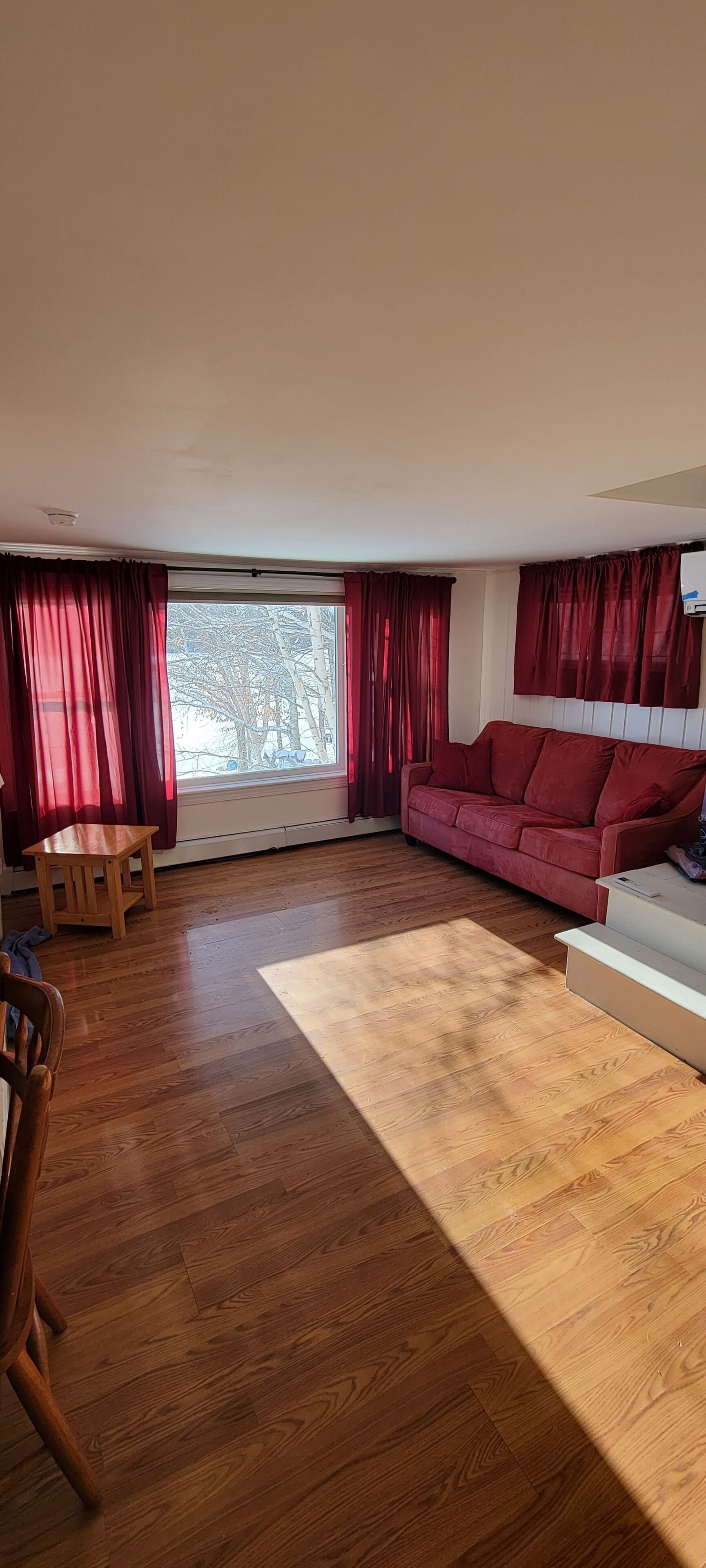 A beautiful two Bedroom house located on Green Lake in Maine.