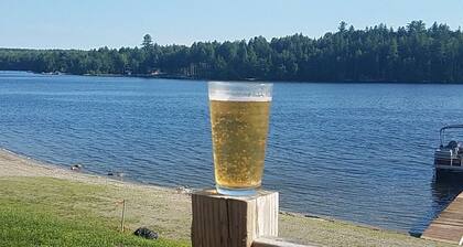 A beautiful two Bedroom house located on Green Lake in Maine.