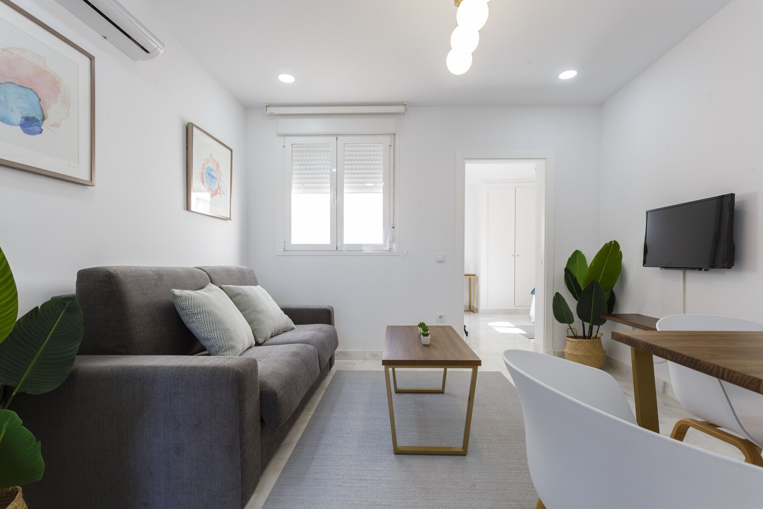 Apartamento Planta Baja Con Terraza - Brujula By Cadiz4rentals - Cádiz