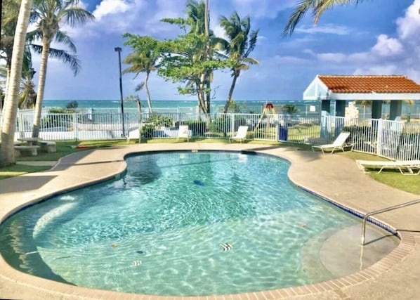 Outdoor pool