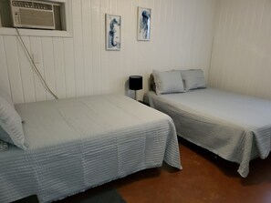 2 habitaciones, wifi gratis y ropa de cama 