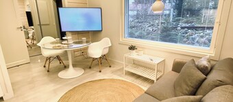 Ihana asunto - The Nest with Sauna in Vaasa