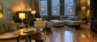 Historic Loft Main st. in the Heart of Downtown Greenville