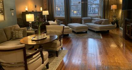 Historic Loft Main st. in the Heart of Downtown Greenville