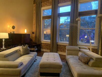 Historic Loft Main st. in the Heart of Downtown Greenville