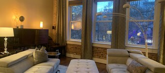 Historic Loft Main st. in the Heart of Downtown Greenville