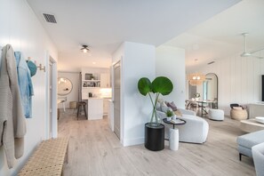 Smart TV, video games, DVD player, table tennis