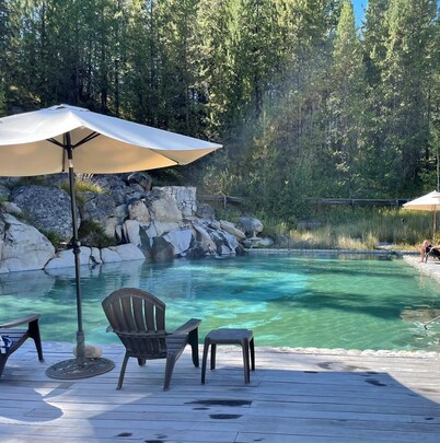 McCall ski cabin with vintage vibes and modern amenities, pet friendly 🌲