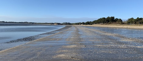 Sur la plage