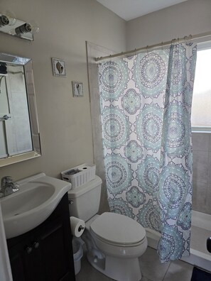 Towels, toilet paper