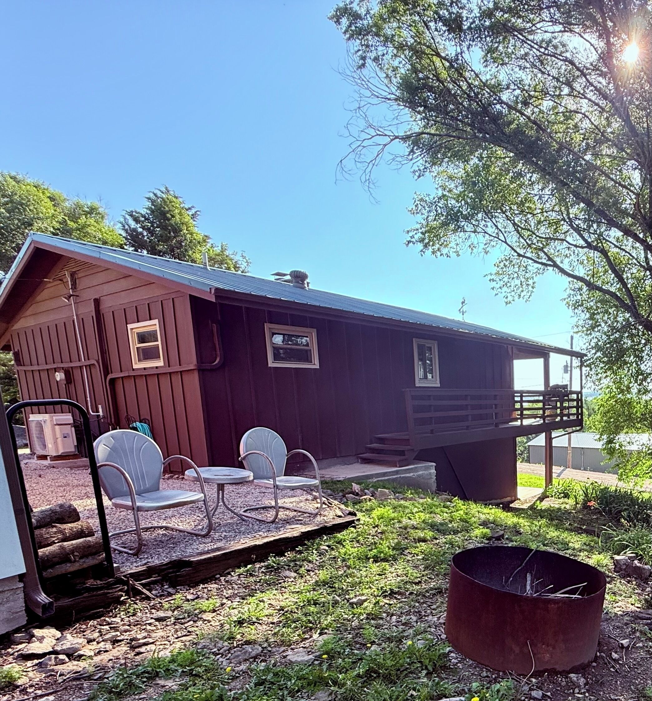 Àrea exterior de l'allotjament