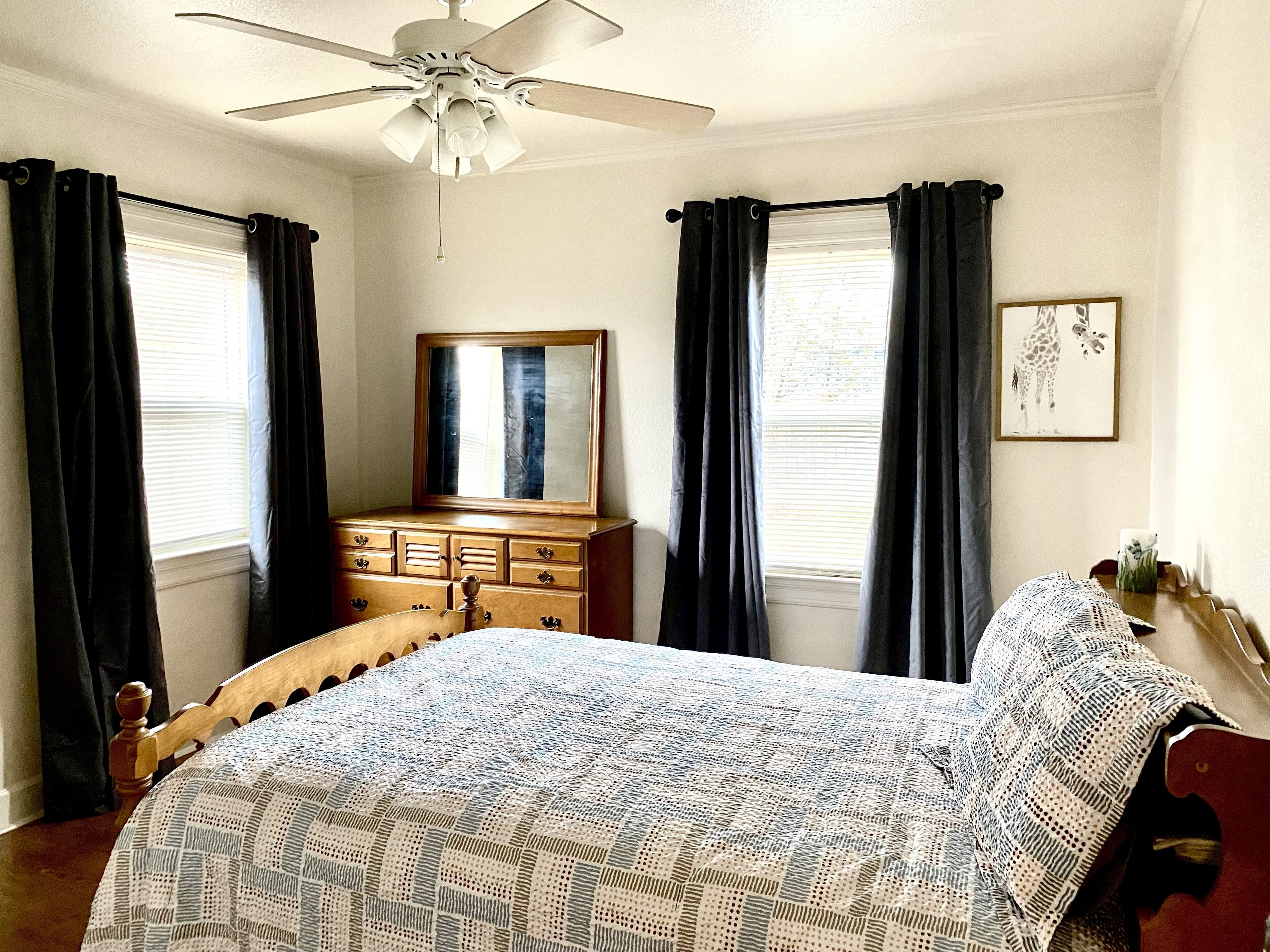 2 Schlafzimmer, Bügeleisen/Bügelbrett, kostenloses WLAN, Bettwäsche