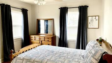 2 Schlafzimmer, Bügeleisen/Bügelbrett, kostenloses WLAN, Bettwäsche