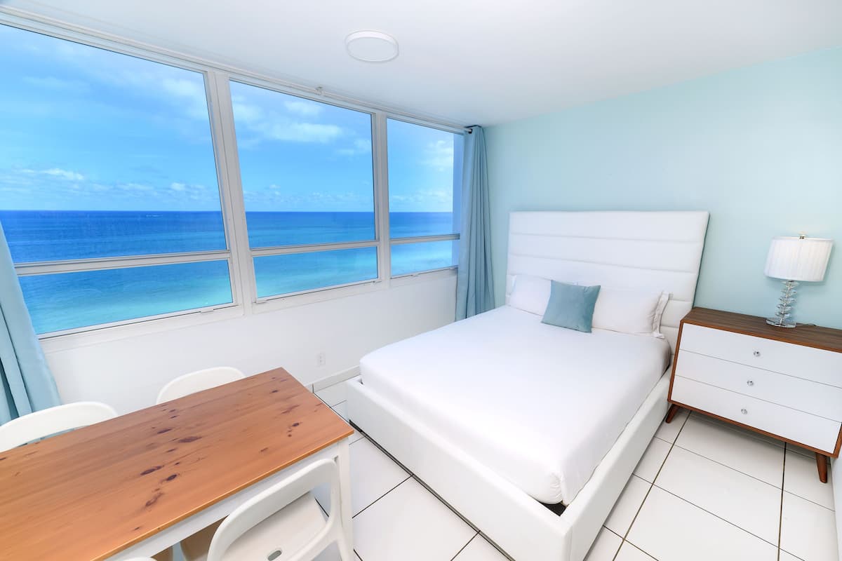 开间, 2 张大床, 海洋景观 | 客房景观