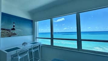 Pemandangan dari hartanah