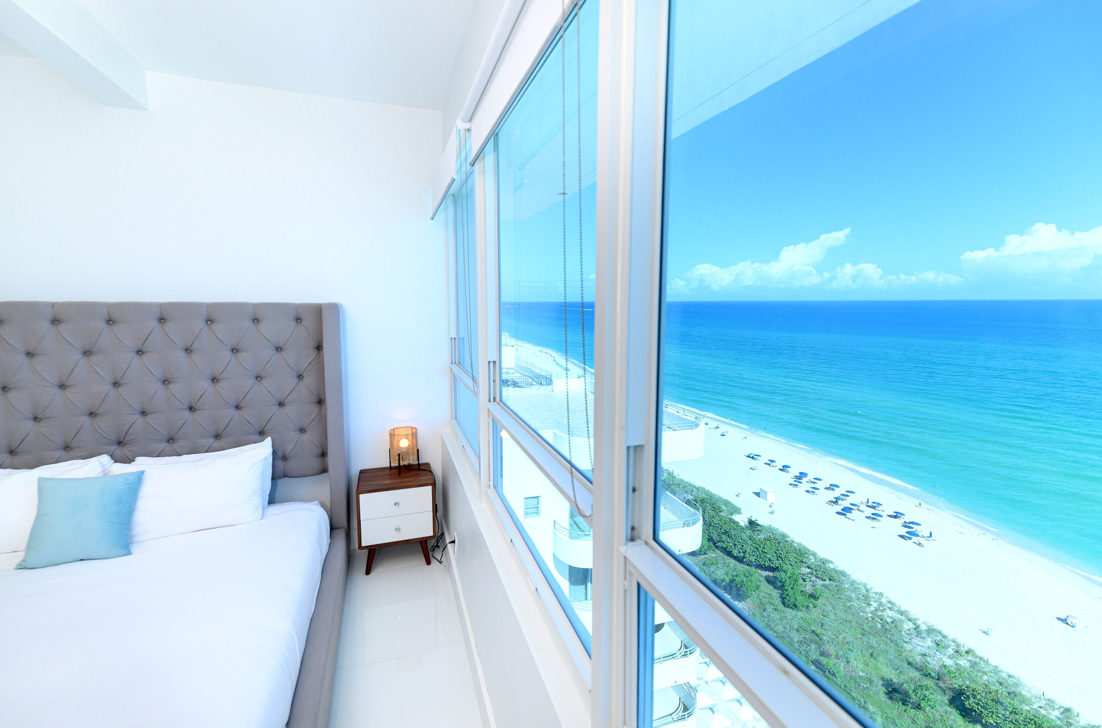 1 bedroom, individually furnished, desk, laptop workspace