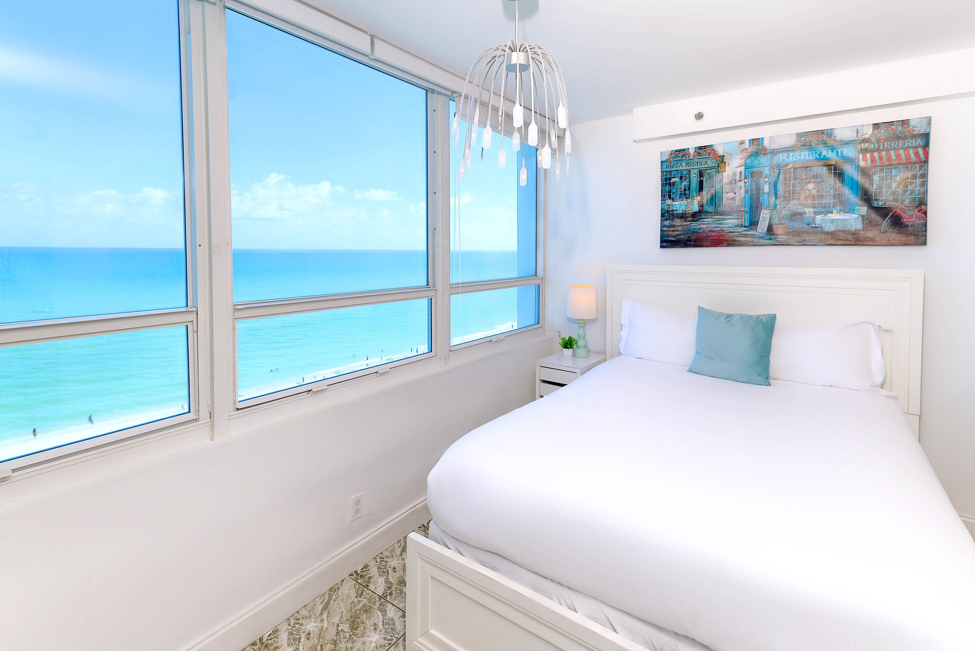 1 bedroom, individually furnished, desk, laptop workspace