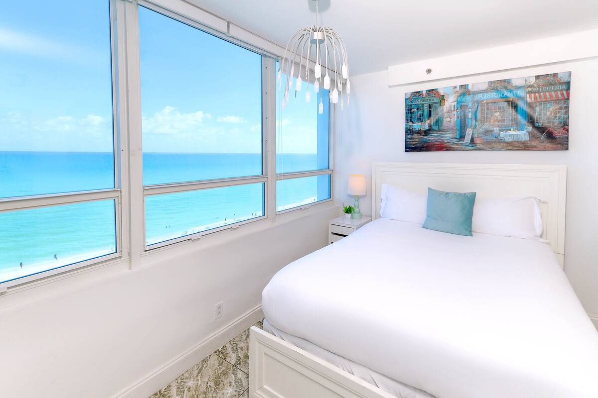 Studio, 2 Queen Beds, Ocean View