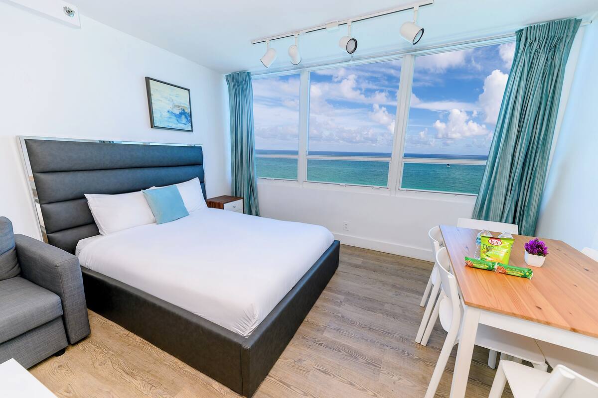 Studio, Ocean View, Beachside | View from room